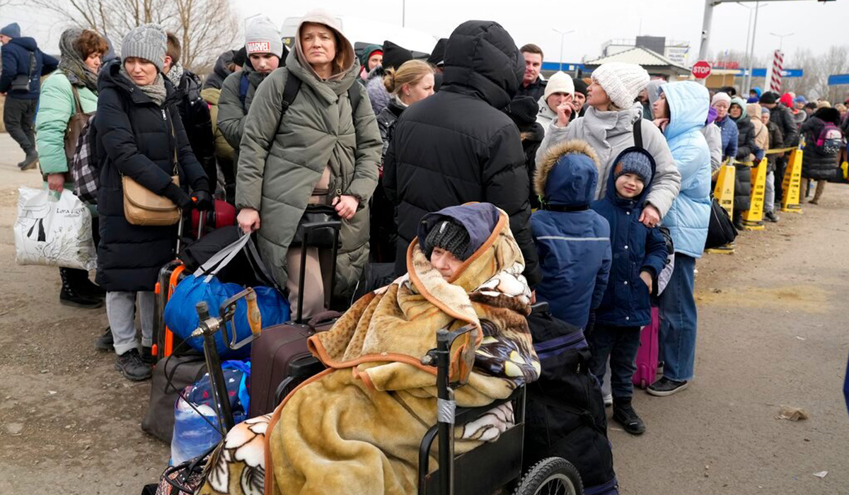 Ukraine refugees